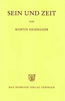 Sein Und Zeit, Hardcover/Martin Heidegger