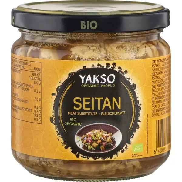 Seitan, eco - 330 ml