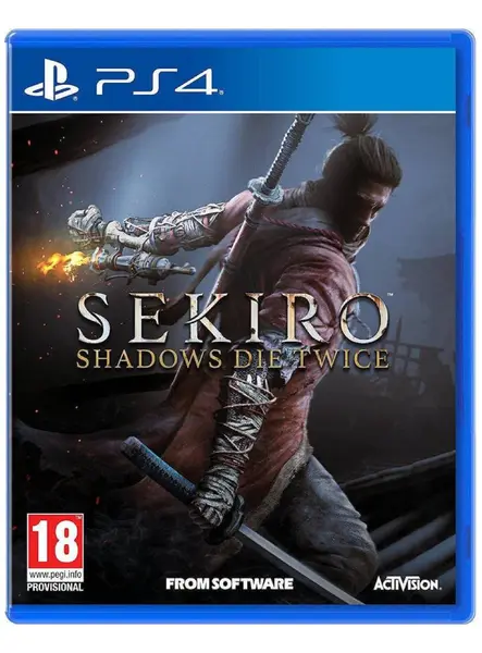 Sekiro Shadows Die Twice Xbox One|PC|PlayStation 4