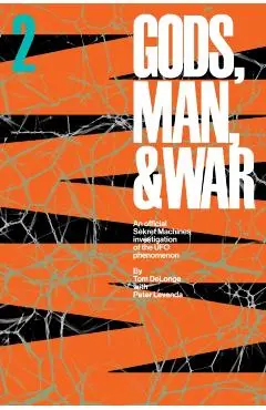 Sekret Machines: Man: Sekret Machines Gods, Man, and War Volume 2 - Tom Delonge