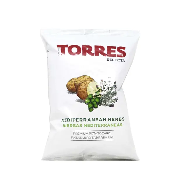 Selecta mediterranean herbs premium potato chips 150 gr