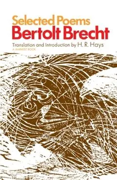 Selected Poems - Bertolt Brecht