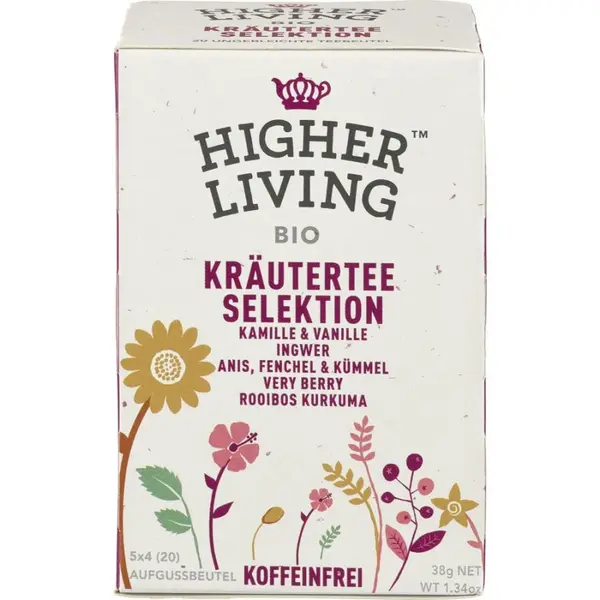 Selectie de ceaiuri din plante 20 plicuri, eco - 38 g