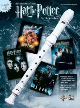 Selections from Harry Potter for Recorder, Paperback/Alfred Music