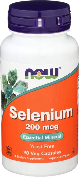 Selenium, 200 mcg, 90 capsule, Now