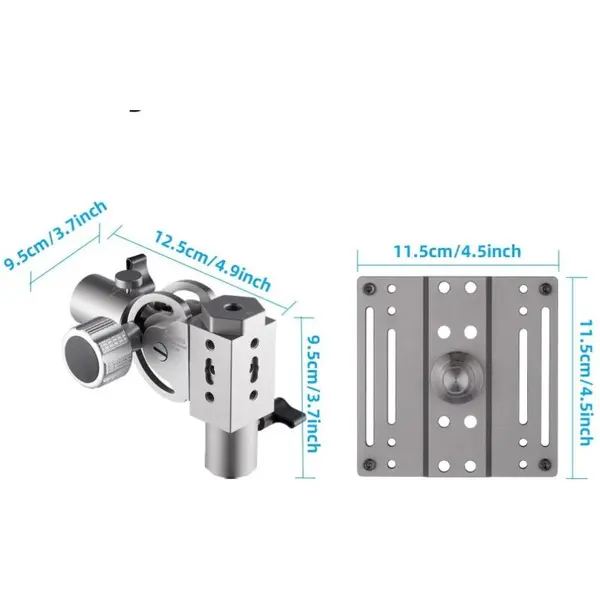 Selens Clema cu Suport Quick Release Monitor Mount System Selens F115B