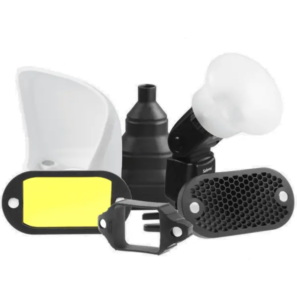 Selens Kit Selens cu 7 accesorii magnetice pentru blitz speedlite