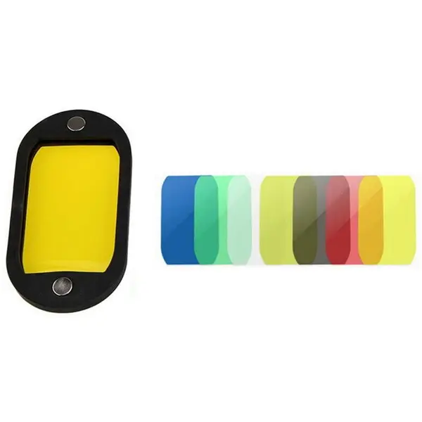 Selens Sport + 7filtre Selens MN-G pentru blitz speedlite