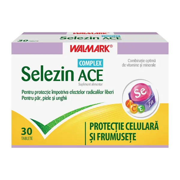Selezin ACE Complex, 30 tablete, Walmark