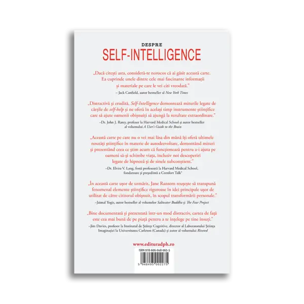 Self-Intelligence | Jane Ransom