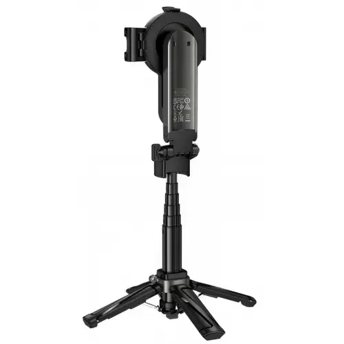 Selfie Stick Bluetooth HOCO K27 Pro, Universal, Negru