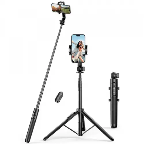 Selfie Stick Bluetooth UGREEN LP586, Universal (Negru)