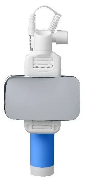 Selfie stick Cellularline - Total View, albastru