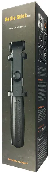 Selfie stick L01 18-60cm bluetooth