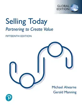 Selling Today: Partnering to Create Value, Global Edition. 15 ed, Paperback/Barry Reece