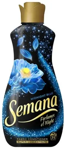 Semana Balsam de rufe, 1.65 L, 75 spalari, Perfumes of Night Midnight Blue