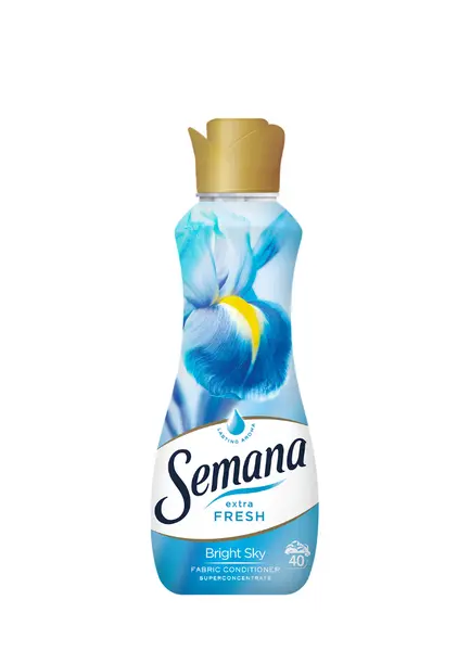 Semana Balsam de rufe, 800 ml, 40 spalari, Extra Fresh Bright Sky