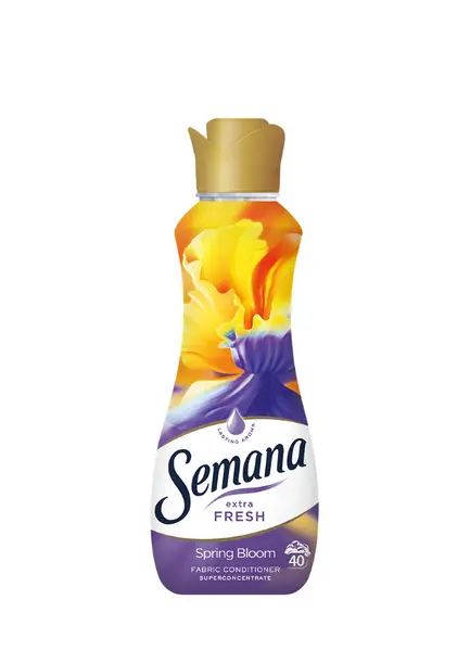 Semana Balsam de rufe, 800 ml, 40 spalari, Extra Fresh Spring Bloom