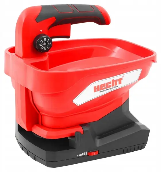 Semănătoare manuală cu acumulator Hecht – 207, 3 l, 600 m²