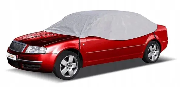 Semi prelata auto pentru masini sedan marimea XL, 295x130x68 cm CARPASSION