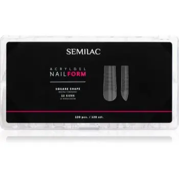 Semilac Accessories Acrylgel Nail Form șabloane pentru unghii
