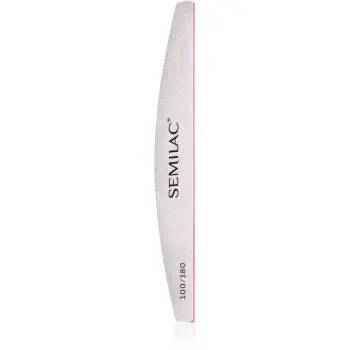 Semilac Accessories Nail File 100/180 pilă de unghii clasică cu două straturi aspre