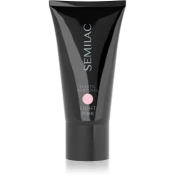 Semilac Acrylgel Elastic White Cream gel acrilic pentru unghii