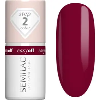 Semilac Easy Off Step 2 unghii cu gel folosind UV / lampă cu LED