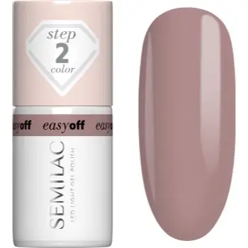Semilac Easy Off Step 2 unghii cu gel folosind UV / lampă cu LED