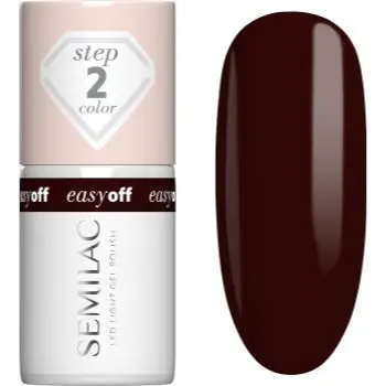 Semilac Easy Off Step 2 unghii cu gel folosind UV / lampă cu LED