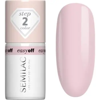 Semilac Easy Off Step 2 unghii cu gel folosind UV / lampă cu LED