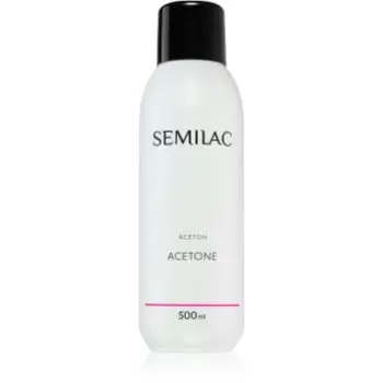 Semilac Liquids acetonă pentru a îndepărta gelul de pe unghii