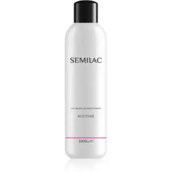 Semilac Liquids acetonă pentru a îndepărta gelul de pe unghii