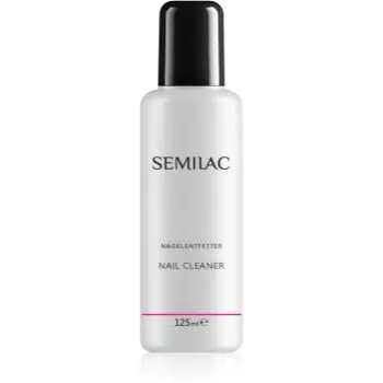 Semilac Liquids efuziune pentru îndepărtarea gelului de pe unghii pentru strălucire radiantă