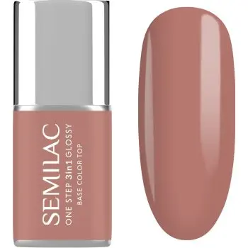Semilac One Step 3in1 Glossy lac de unghii sub forma de gel