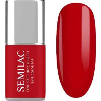 Semilac One Step 3in1 Glossy lac de unghii sub forma de gel
