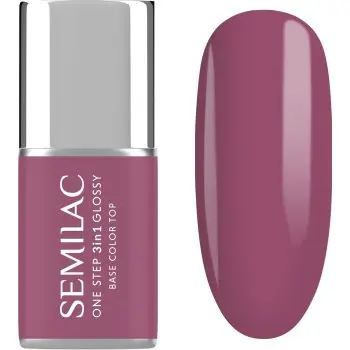Semilac One Step 3in1 Glossy lac de unghii sub forma de gel
