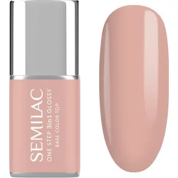 Semilac One Step 3in1 Glossy lac de unghii sub forma de gel