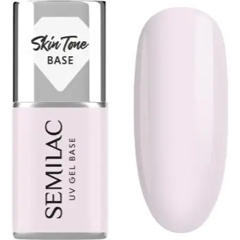 Semilac UV Gel Base Skin Tone Base baza gel pentru unghii