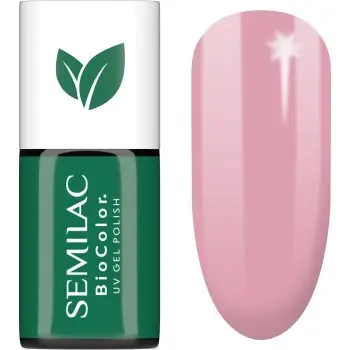Semilac UV Hybrid BioColor unghii cu gel folosind UV / lampă cu LED