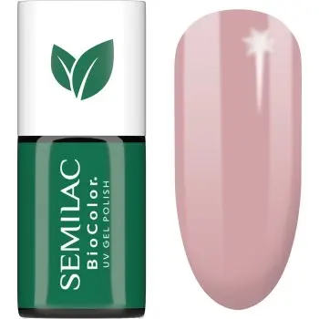 Semilac UV Hybrid BioColor unghii cu gel folosind UV / lampă cu LED