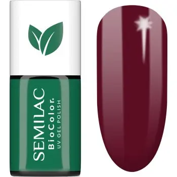 Semilac UV Hybrid BioColor unghii cu gel folosind UV / lampă cu LED