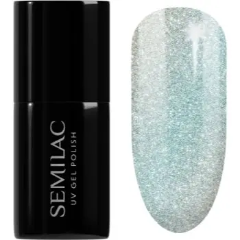 Semilac UV Hybrid Brides Babes unghii cu gel folosind UV / lampă cu LED