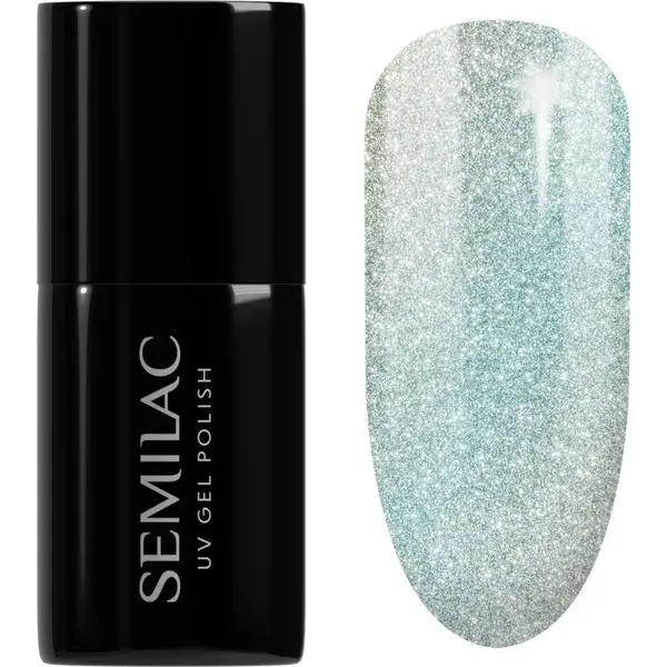 Semilac UV Hybrid Brides Babes unghii cu gel folosind UV / lampă cu LED culoare 485 The Nice One 7 ml