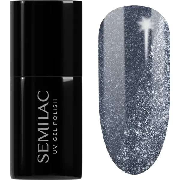 Semilac UV Hybrid Day and Night unghii cu gel folosind UV / lampă cu LED culoare 398 Classy & Sassy 7 ml