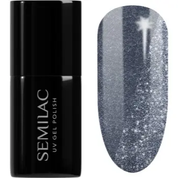 Semilac UV Hybrid Day and Night unghii cu gel folosind UV / lampă cu LED