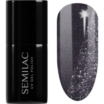 Semilac UV Hybrid Day and Night unghii cu gel folosind UV / lampă cu LED