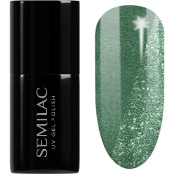 Semilac UV Hybrid New YEAAH unghii cu gel folosind UV / lampă cu LED