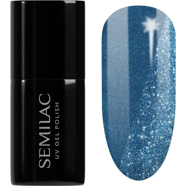 Semilac UV Hybrid New YEAAH unghii cu gel folosind UV / lampă cu LED culoare 409 Staying Hydrated 7 ml