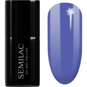 Semilac UV Hybrid Pastel Neons unghii cu gel folosind UV / lampă cu LED